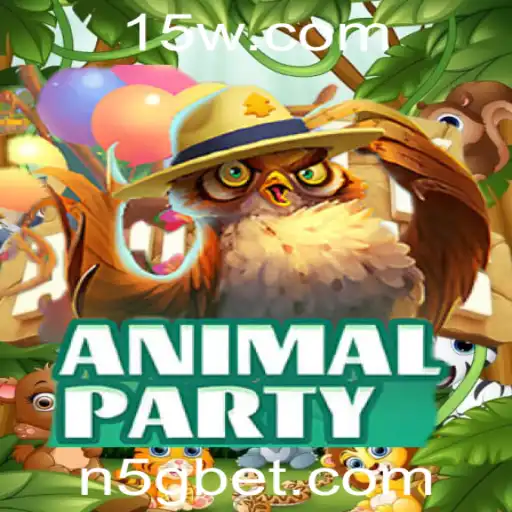 Jogo AnimalParty: Mergulhe na Diversão Selvagem com 5GBET