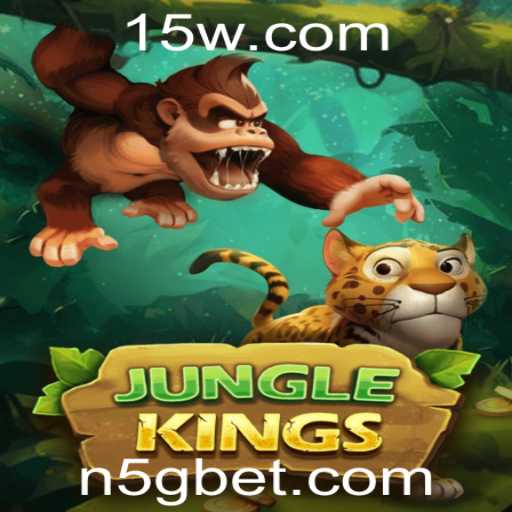 Descubra o Mundo Aventura de JungleKings com 5GBET